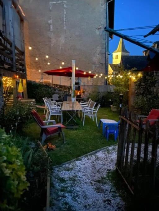 L'Ancienne Epicerie De Poil Villa Dış mekan fotoğraf